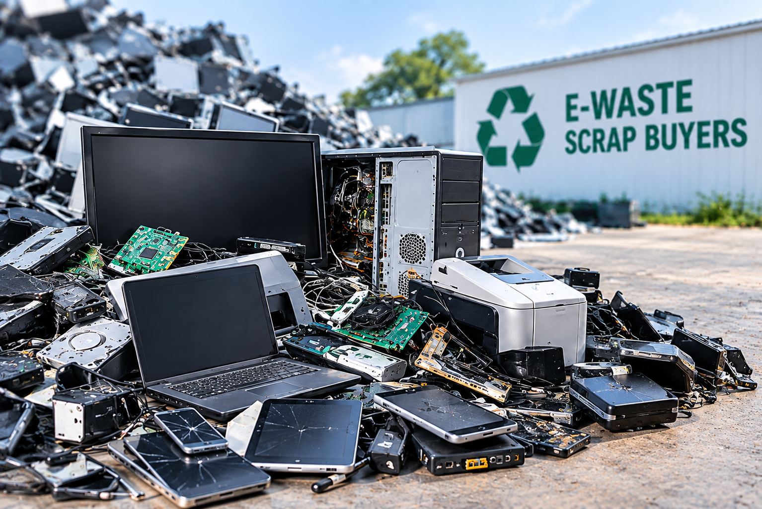E-Waste Scrap Buyers in Ambattur